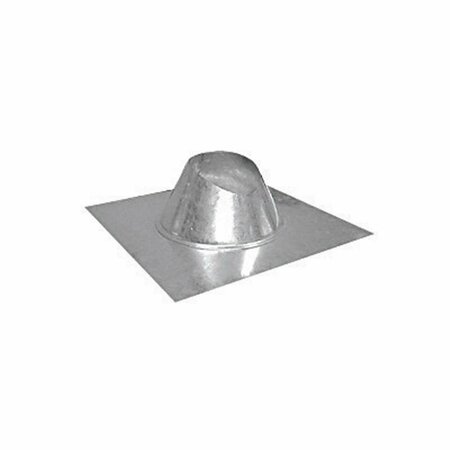 TOOL 6 in. 0.25 Pit Galvanized Flashing Flange TO3307100